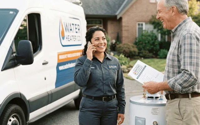 Water Heater Repair Couderay, WI FAQs